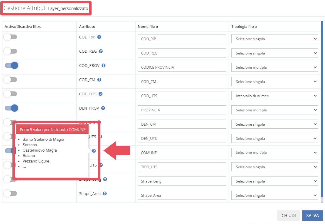 finestra_filtriLayer